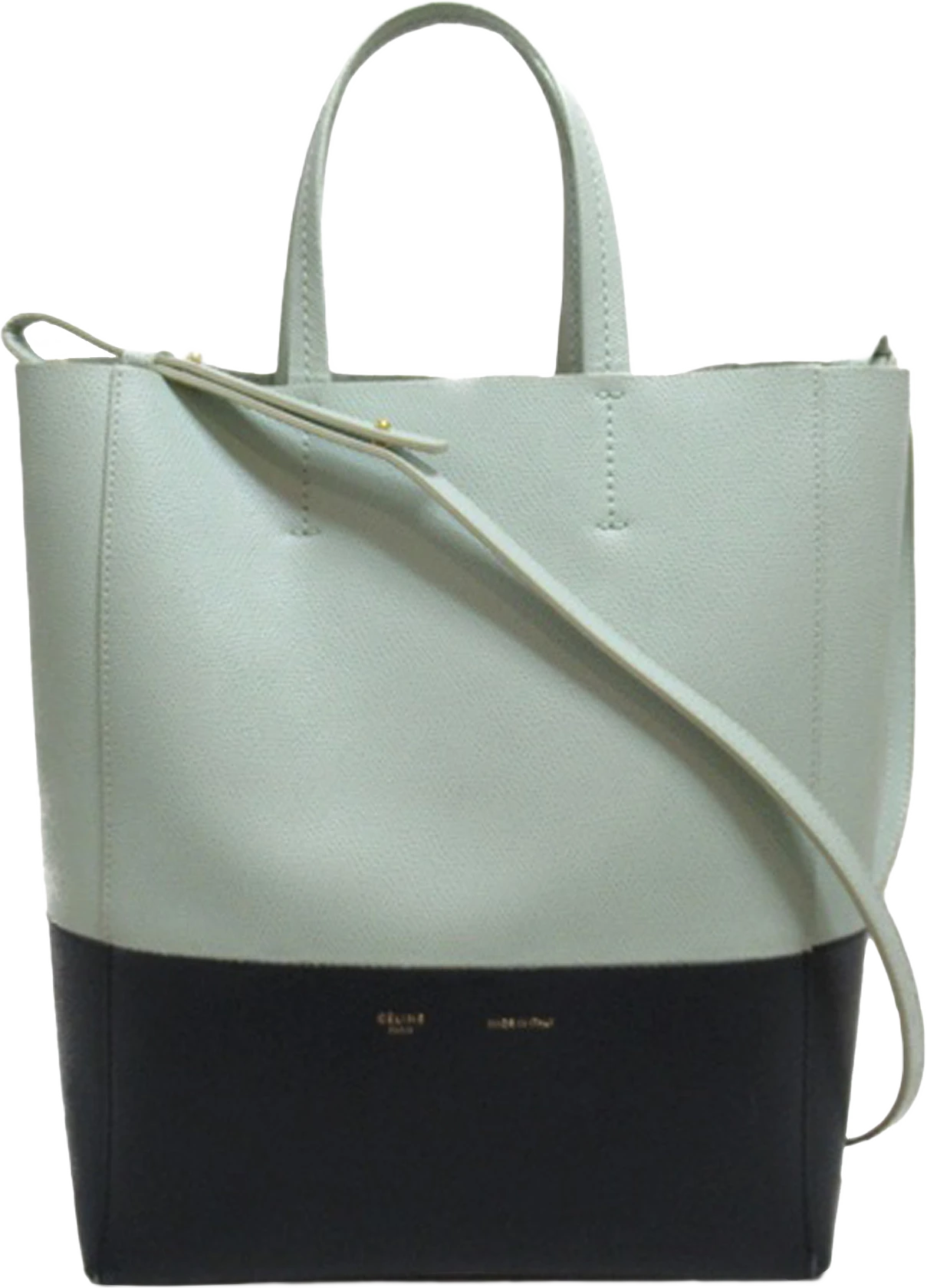 Celine Small Bicolor Vertical Cabas