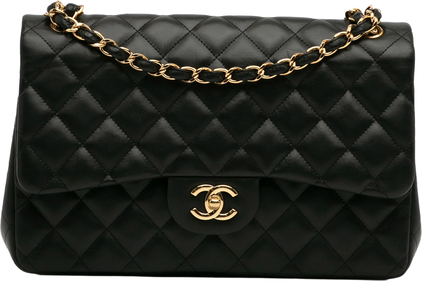 Chanel Jumbo Classic Lambskin Double Flap