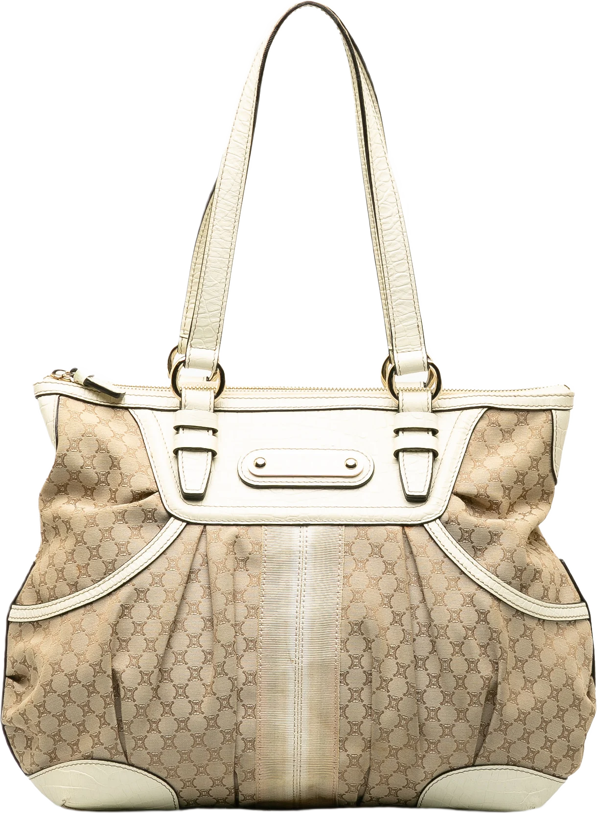 Celine Macadam Canvas Tote