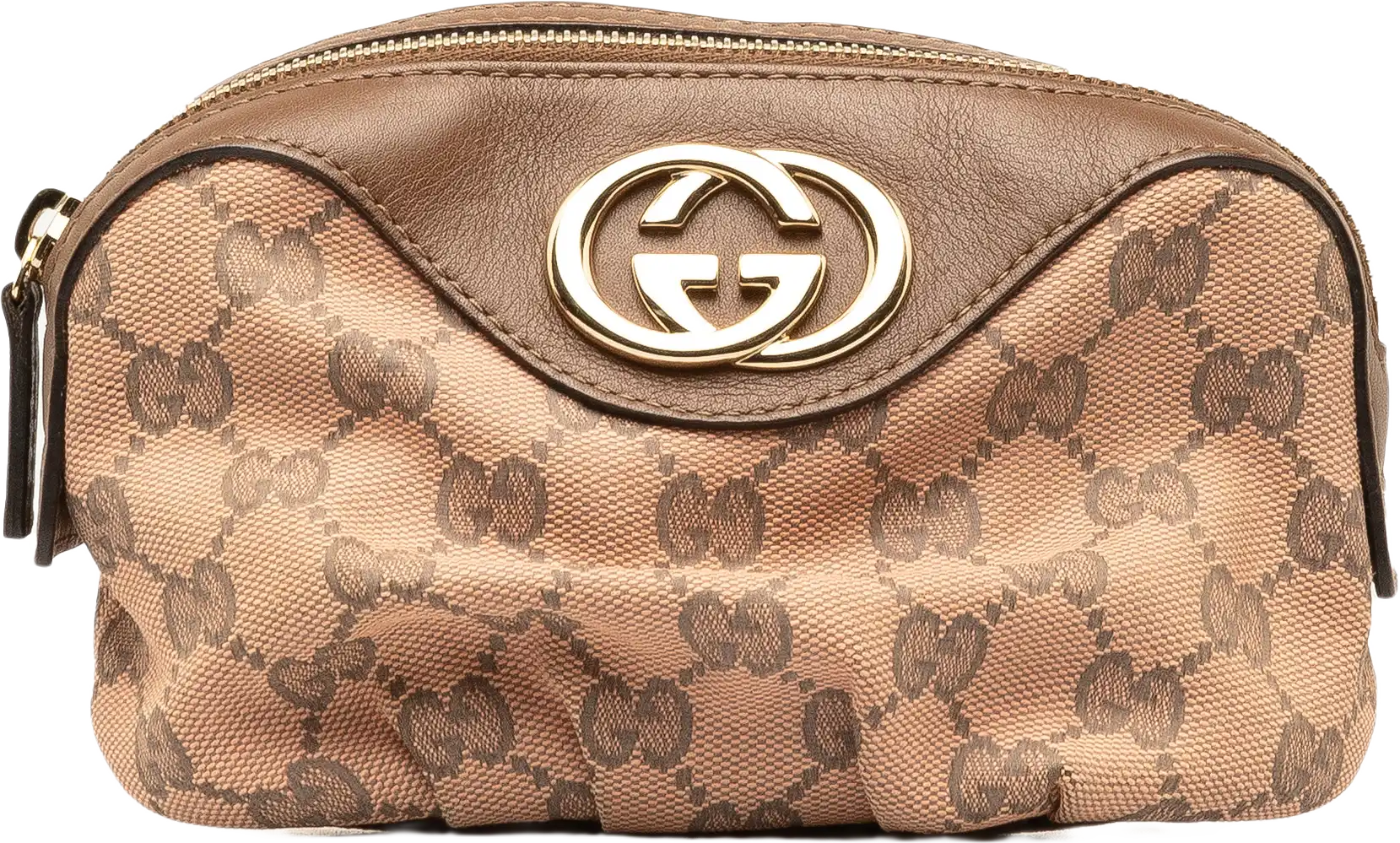 Gucci Gg Canvas Sukey Cosmetic Pouch