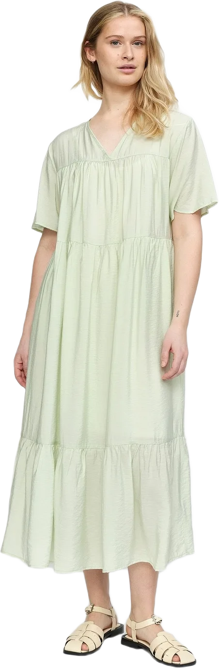 Srfreja Midi Dress - Bok Choy