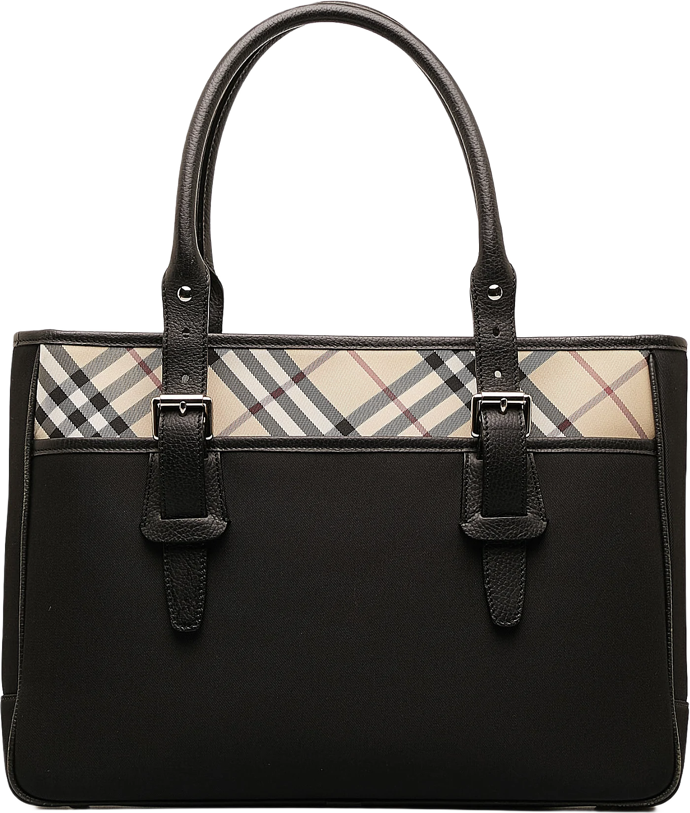 Burberry Nova Check Tote