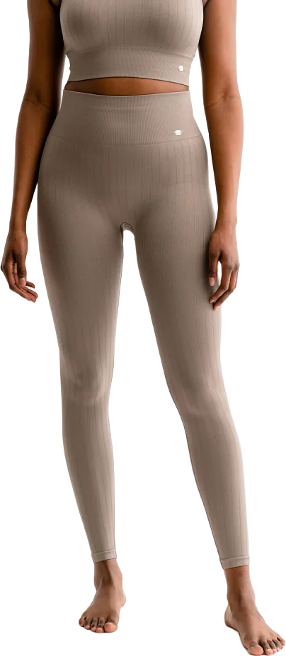 Alma Ribbed Seamless Tights