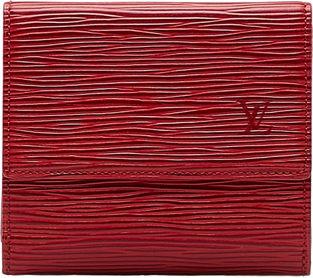 Louis Vuitton Epi Portefeuille Elise Wallet