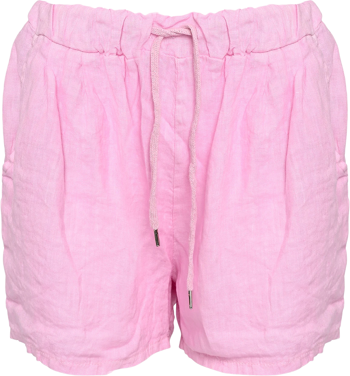 17691, Shorts, Linen - Sweet Lilac