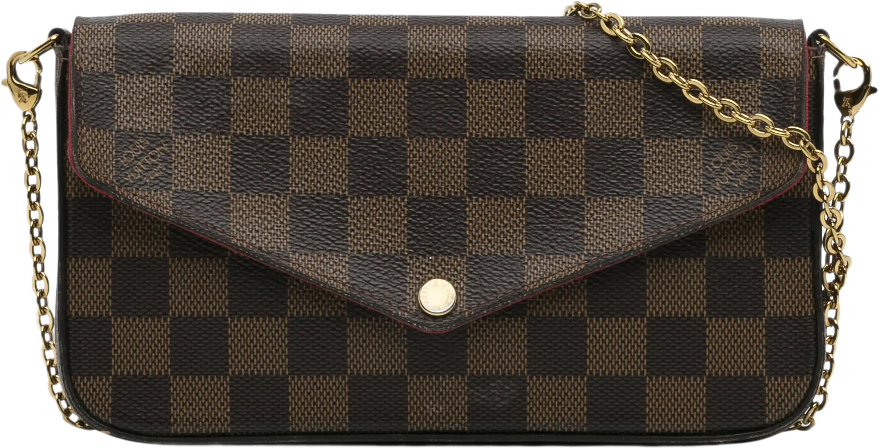 Louis Vuitton Damier Ebene Pochette Felicie