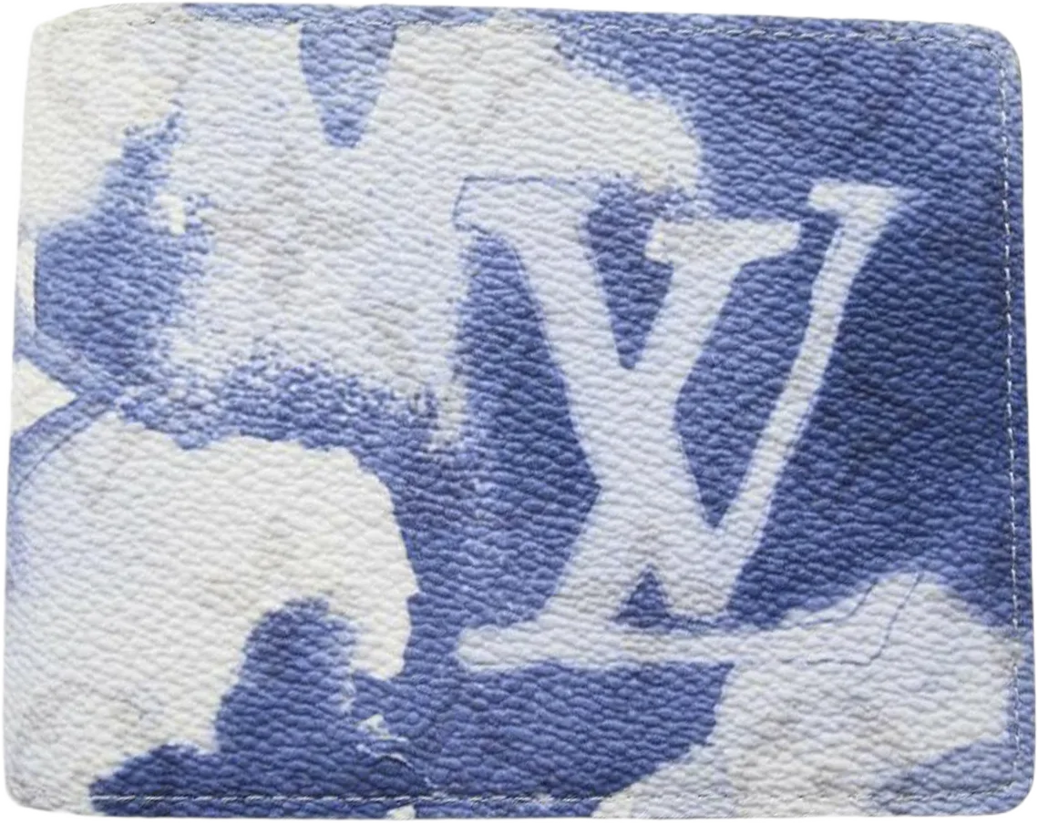 Louis Vuitton Monogram Watercolor Multiple Wallet