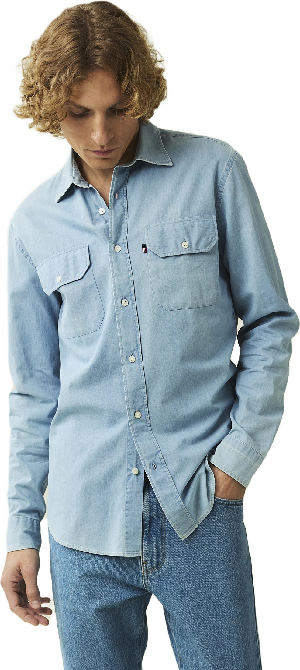 Classic Indigo Shirt