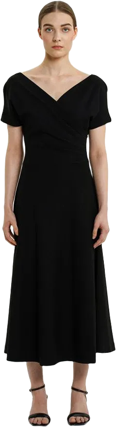 Anis Dress - Black