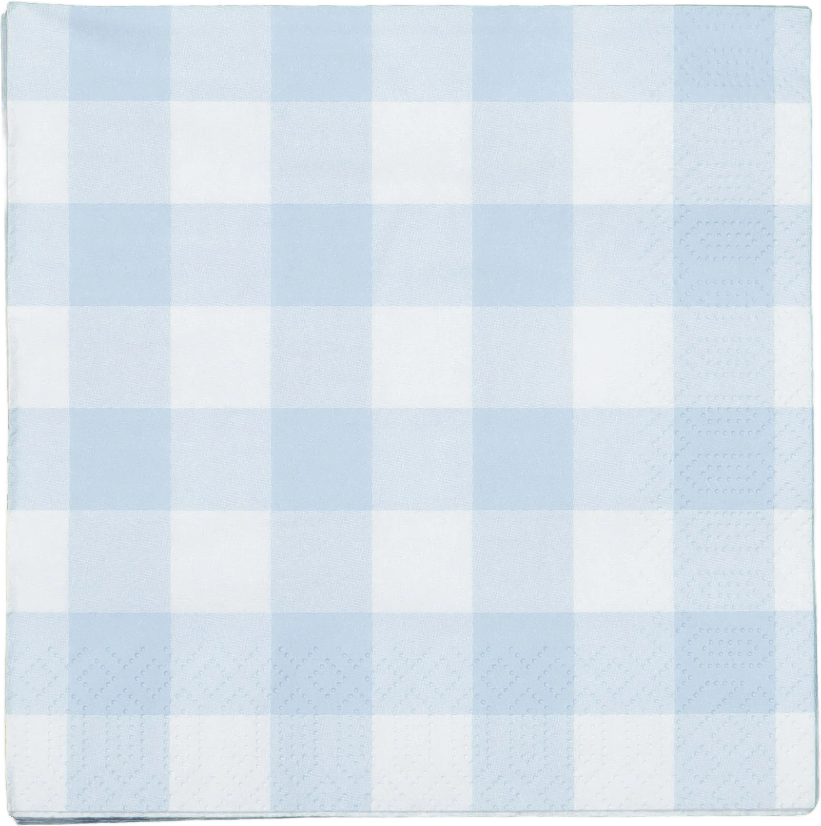 Pappersservetter GINGHAM 33x33 cm