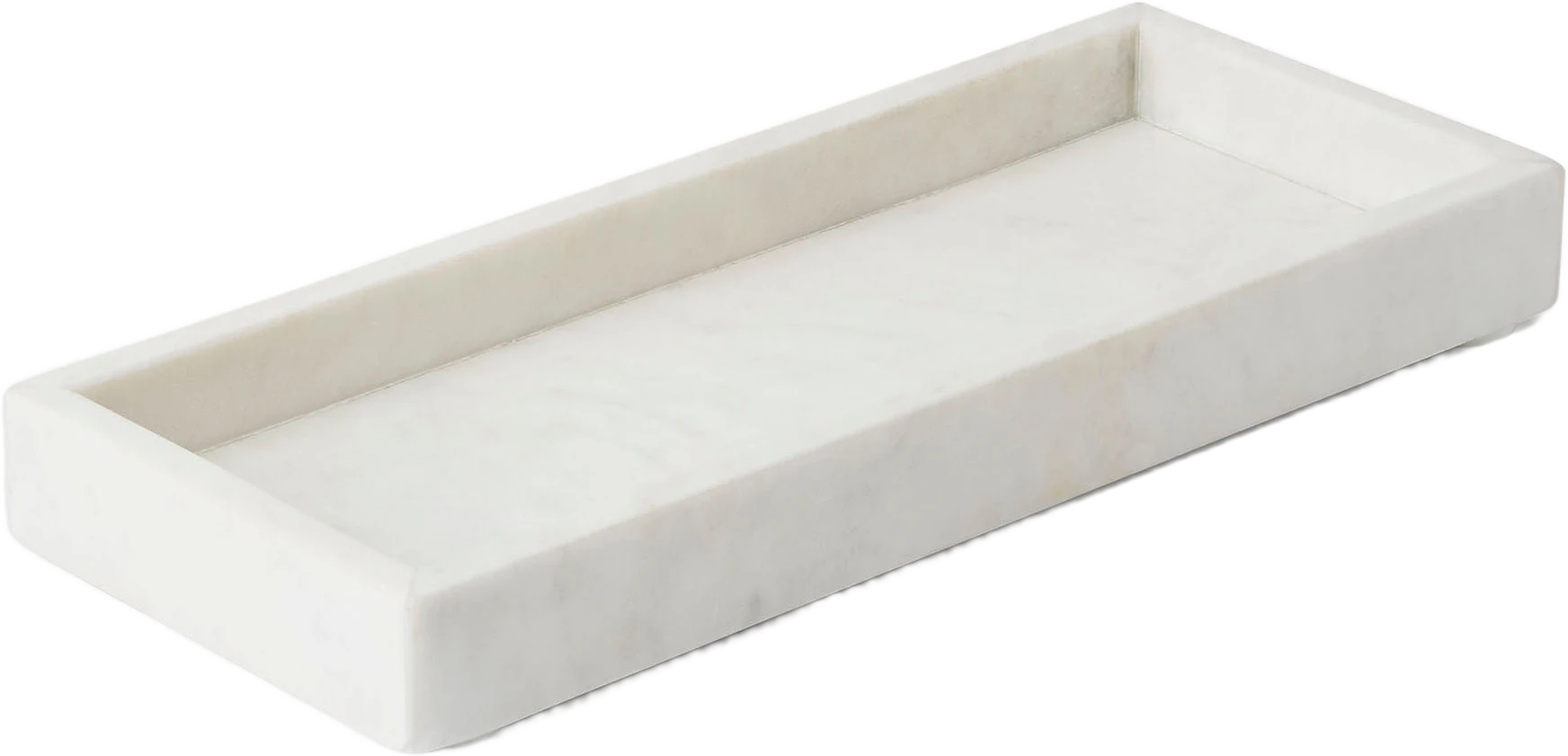 Bricka i marmor AMY 30x11 cm