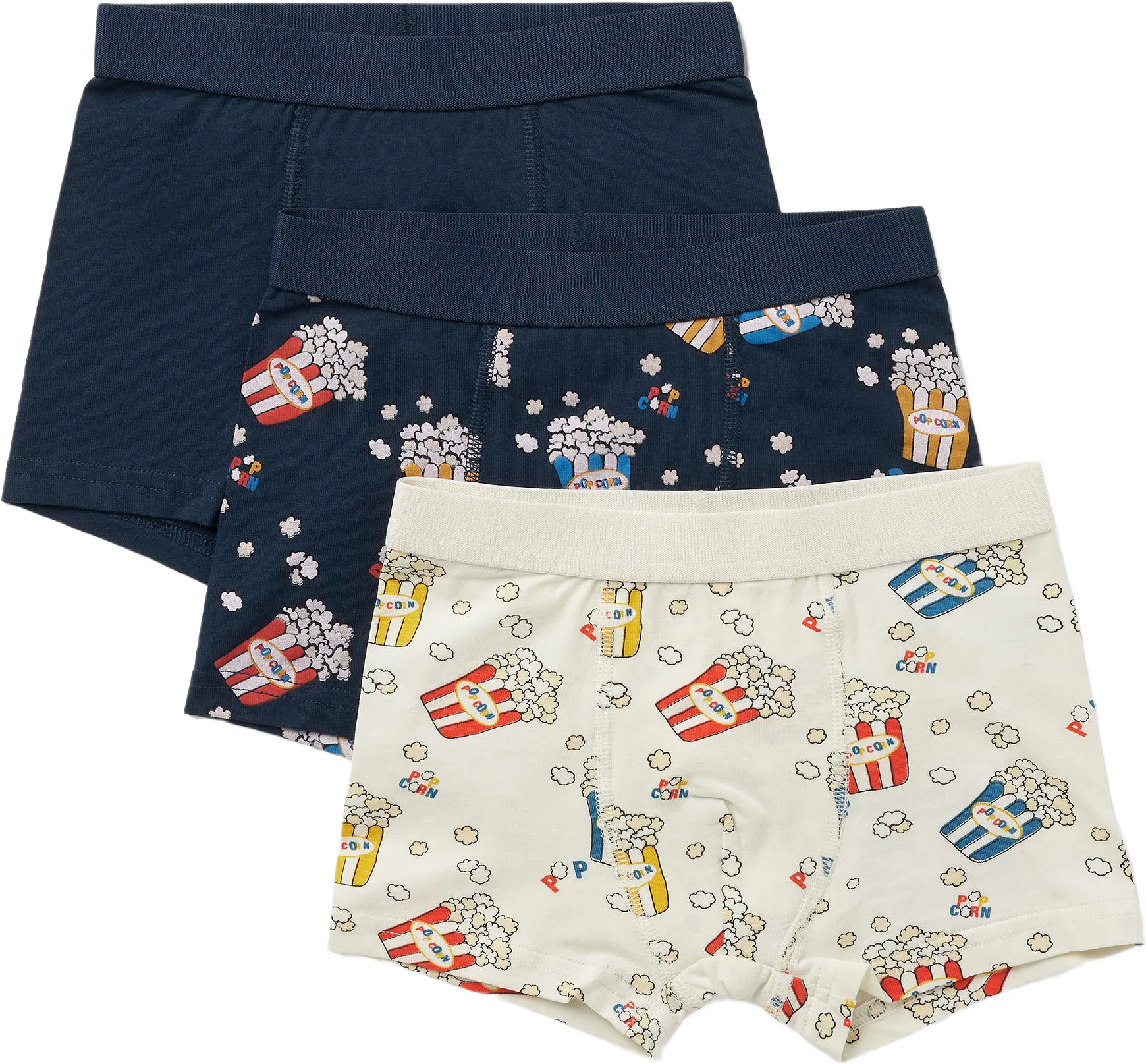 Boxershorts med tryck TEDDY, 3-pack