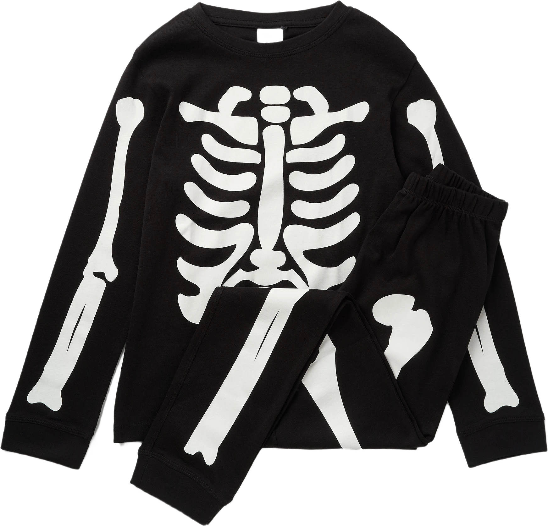 Tvådelad pyjamas SKELETON