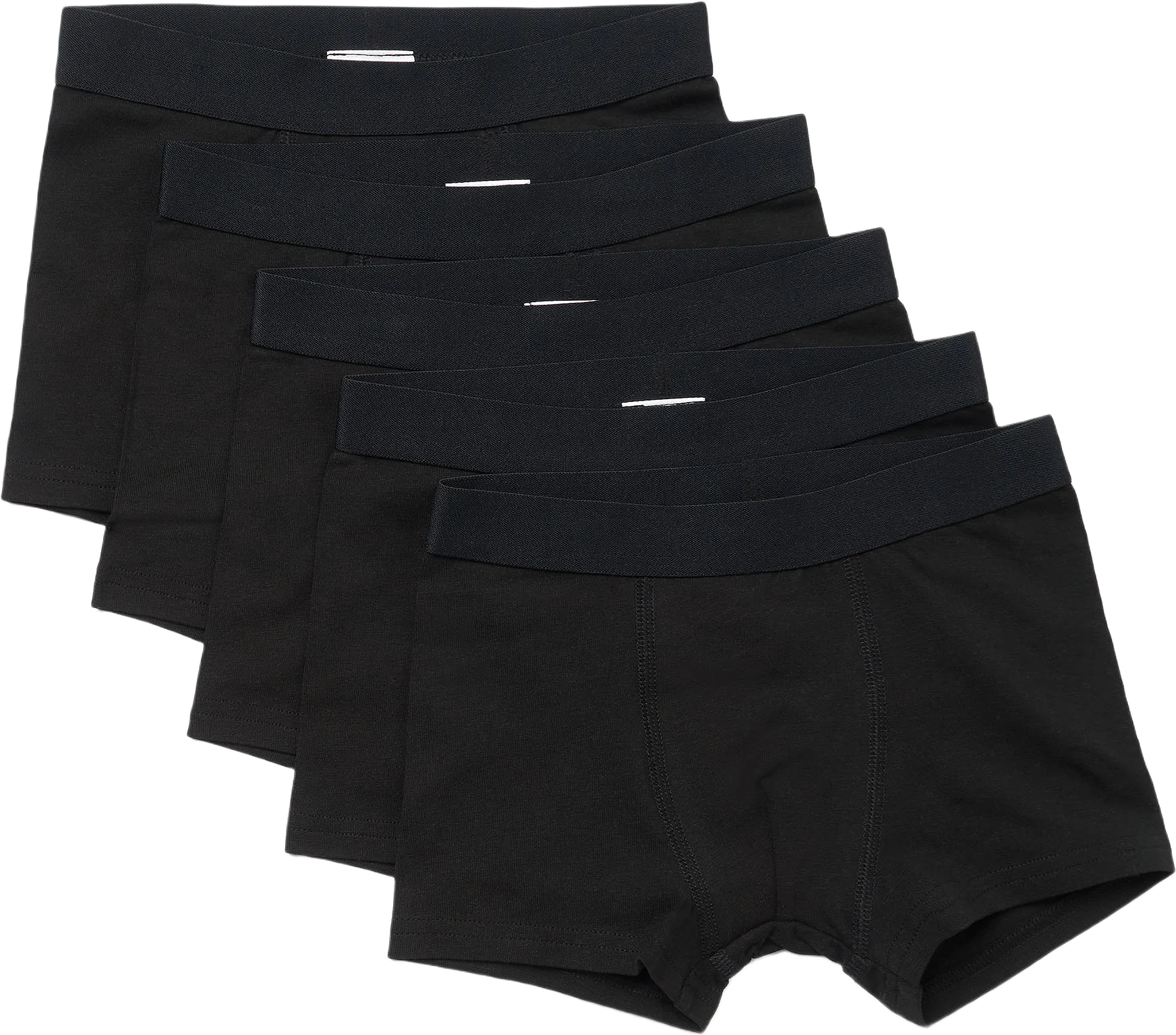 Enfärgade boxershorts TEDDY, 5-pack