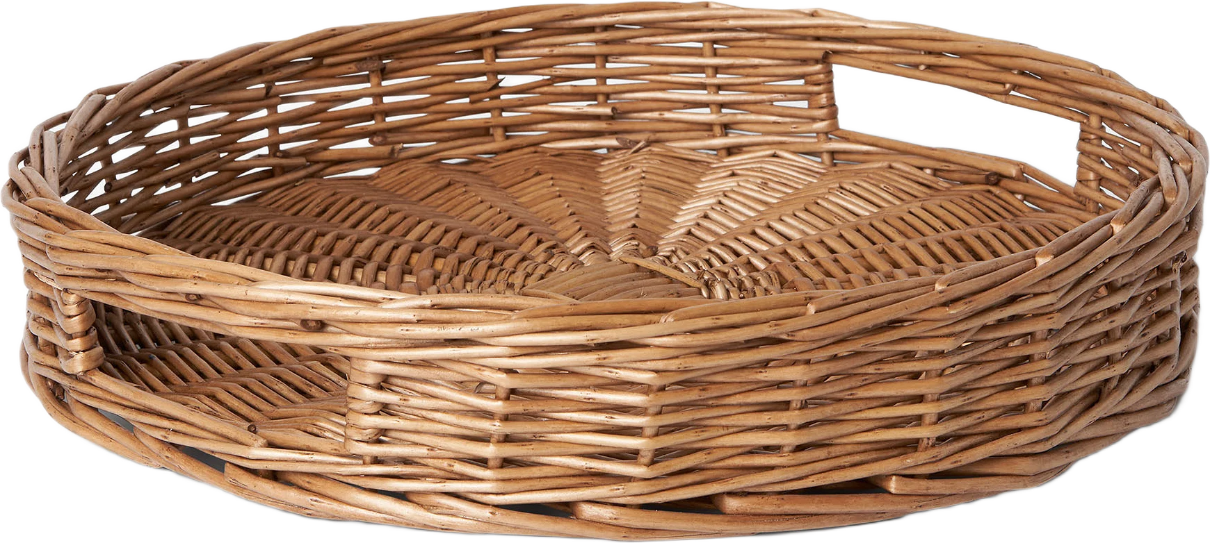 Flätad bricka WILLOW 35 cm