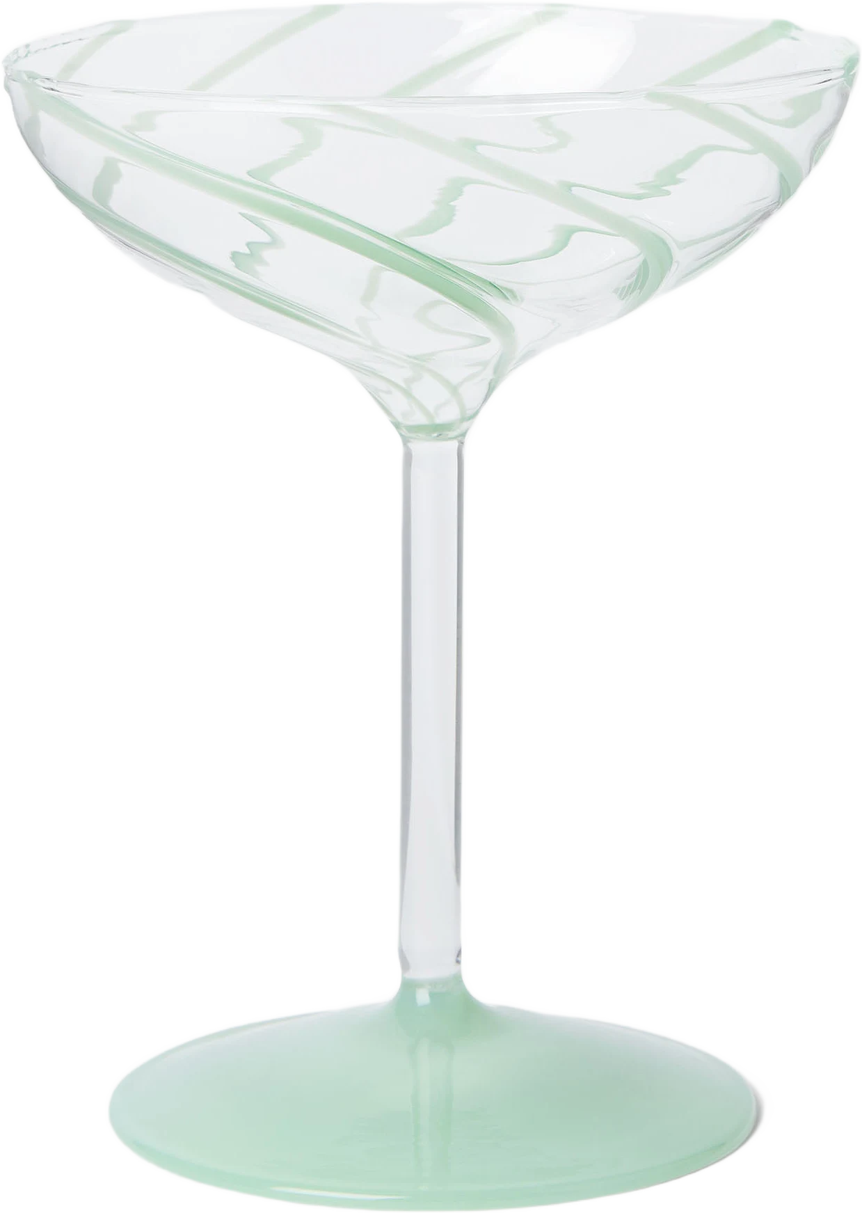 Champagnecoupe SWIRLY 15 cl