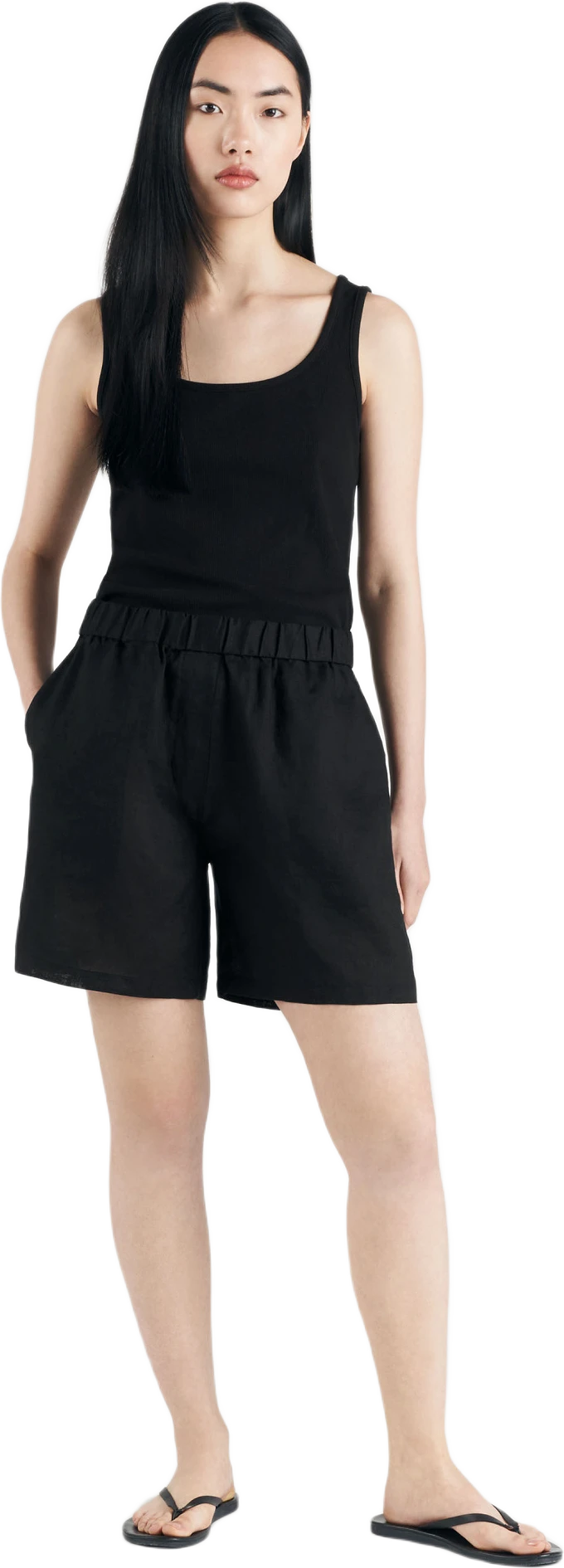 Linneshorts IMOGENE