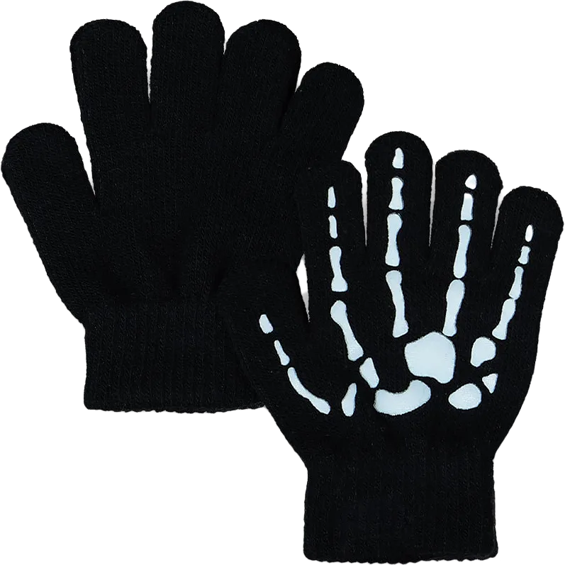 Fingervantar SKELETON, 2-pack