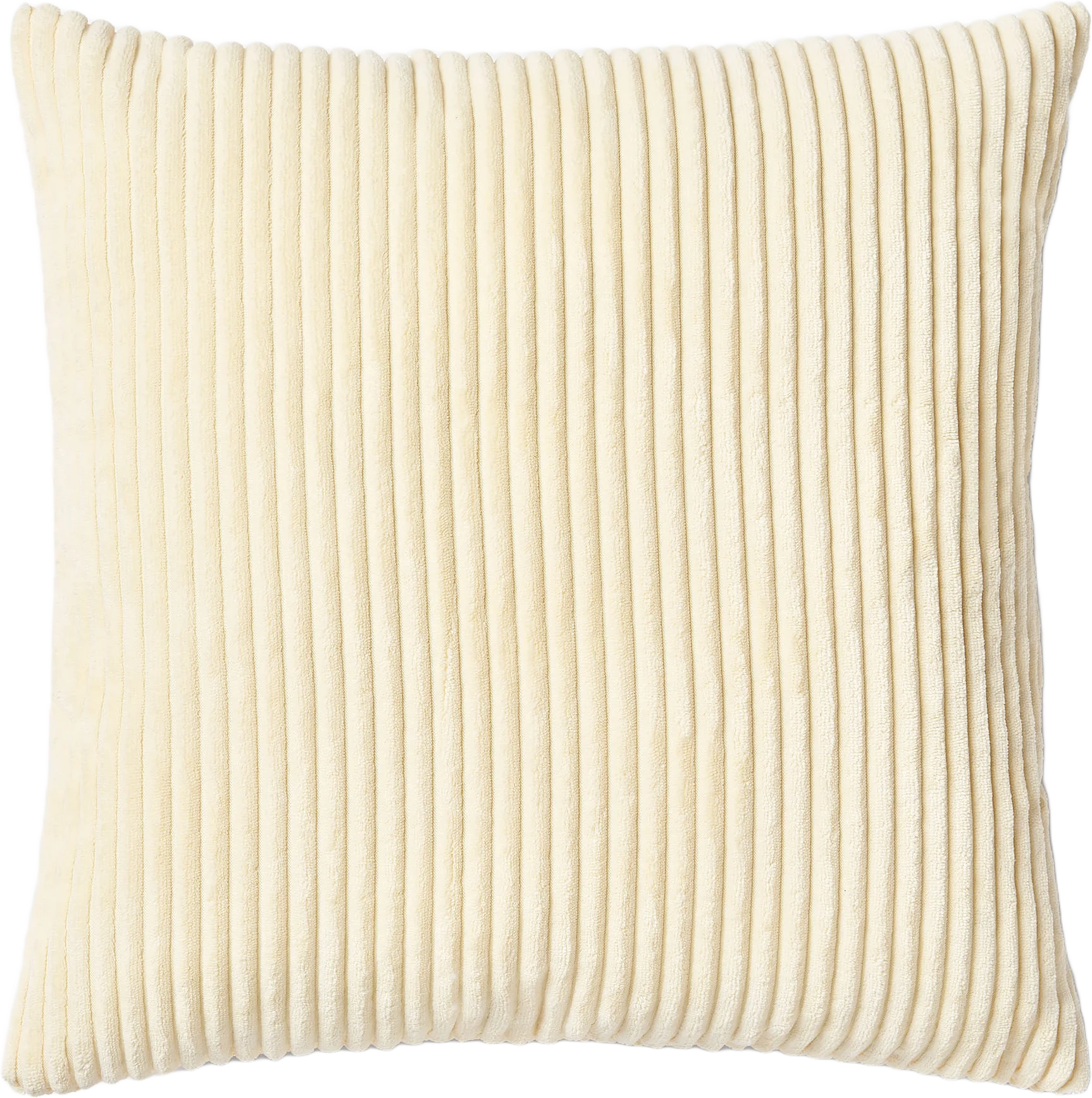 Ribbad kudde SOFTA 45x45 cm Green från Åhléns Home | Åhléns
