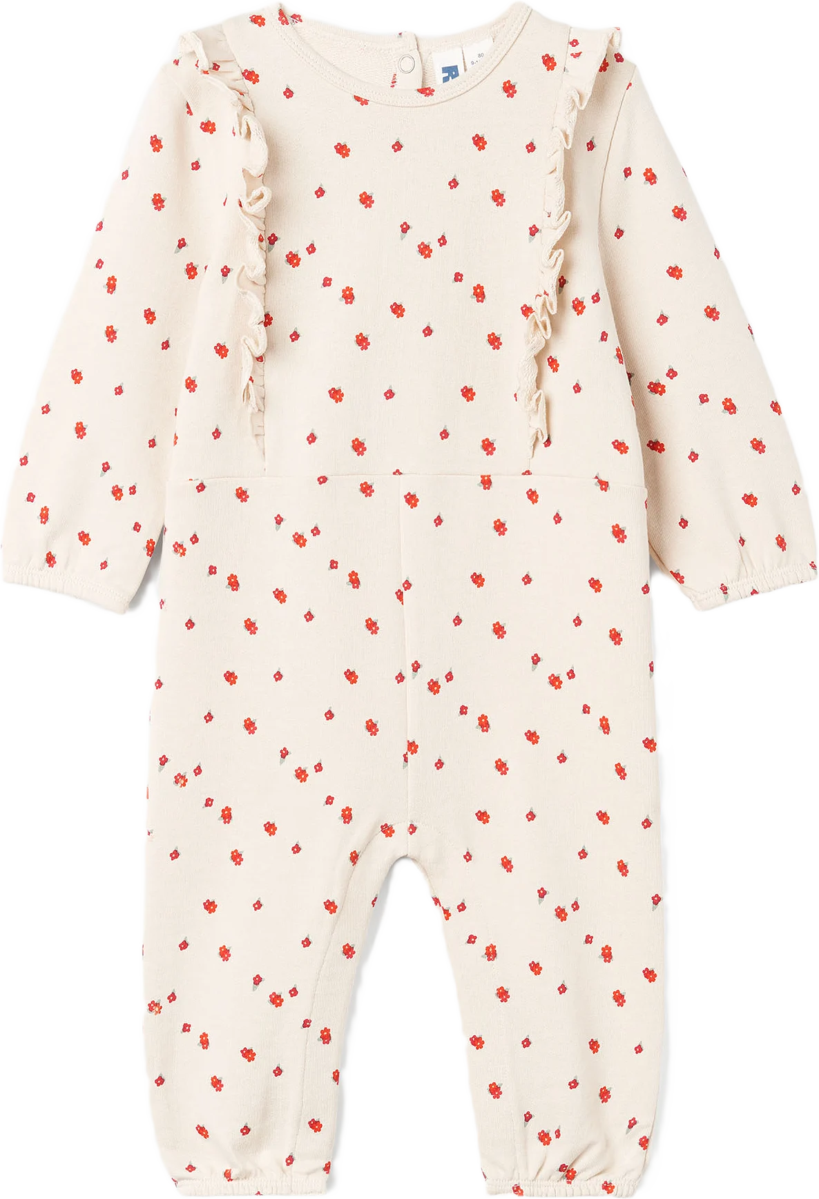 Playsuit med volang LILIAN