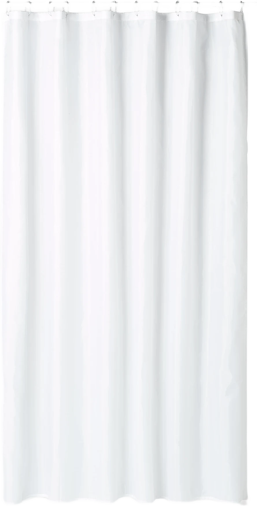 Enfärgat duschdraperi SOLID 180x200 cm