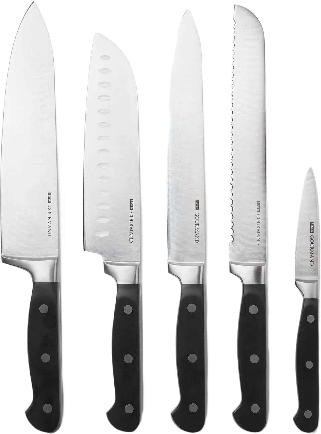 Knivset 5 delar GOURMAND