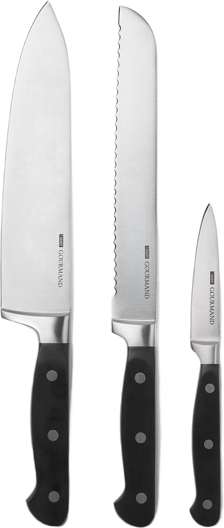 Knivset 3 delar GOURMAND