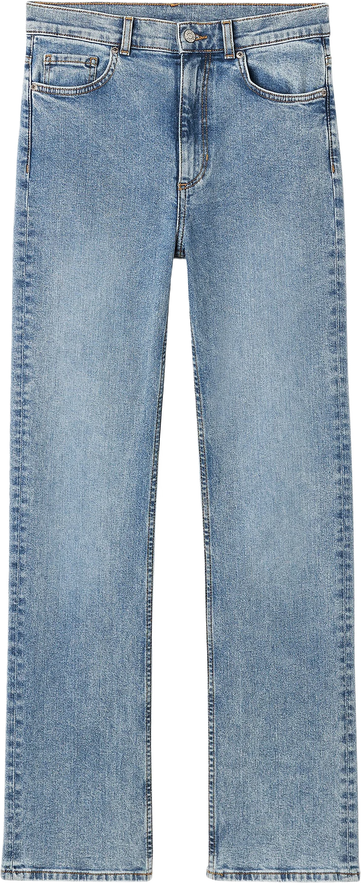 Slimfit-jeans med hög midja LINDA