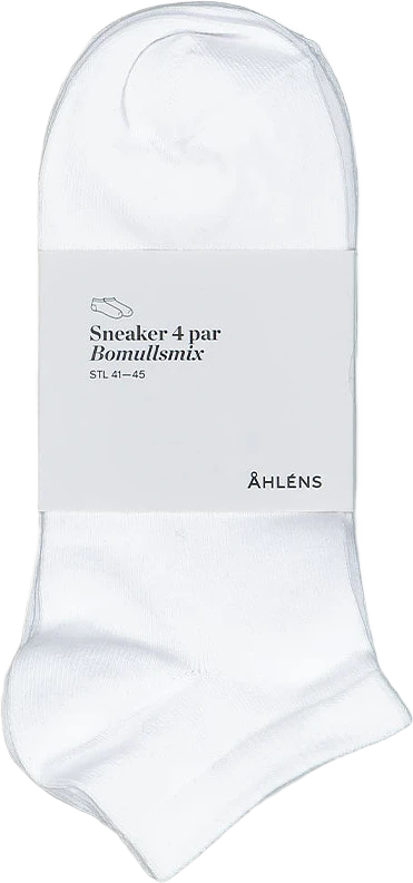 Sneakersstrumpor, 4-pack