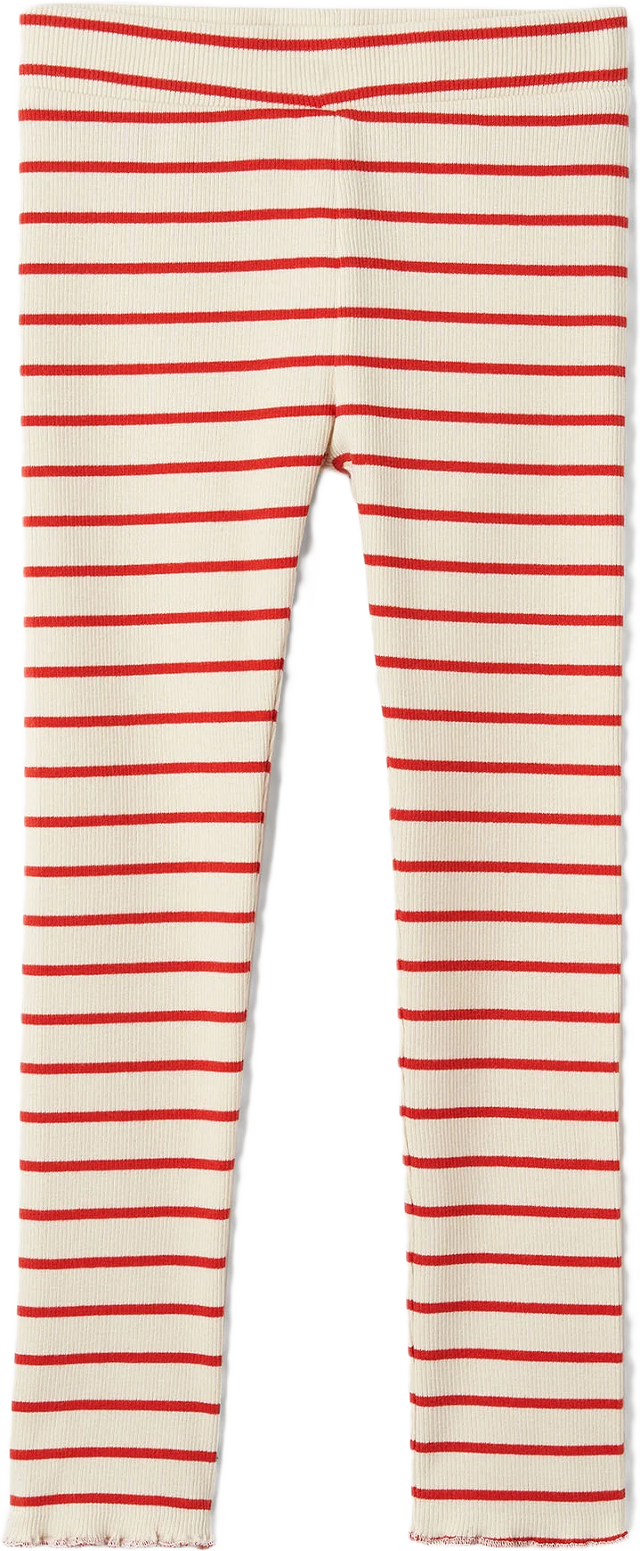 Ribbstickade leggings LOLLO