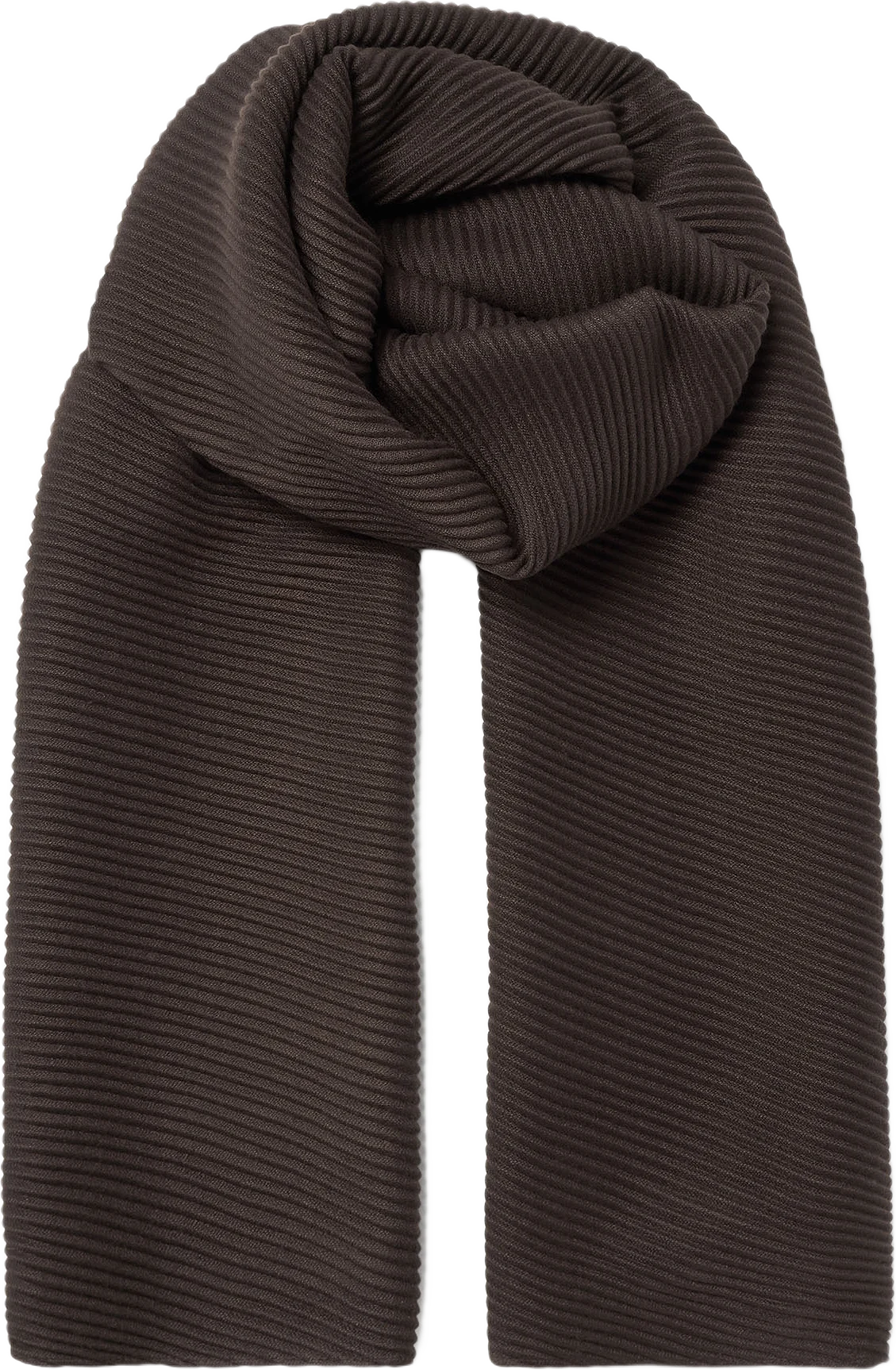 Plisserad scarf CARA