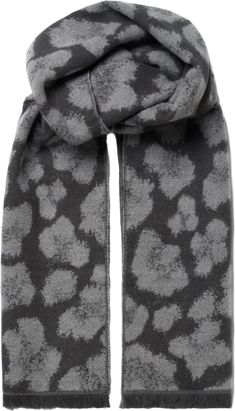 Leopardmönstrad scarf IDA