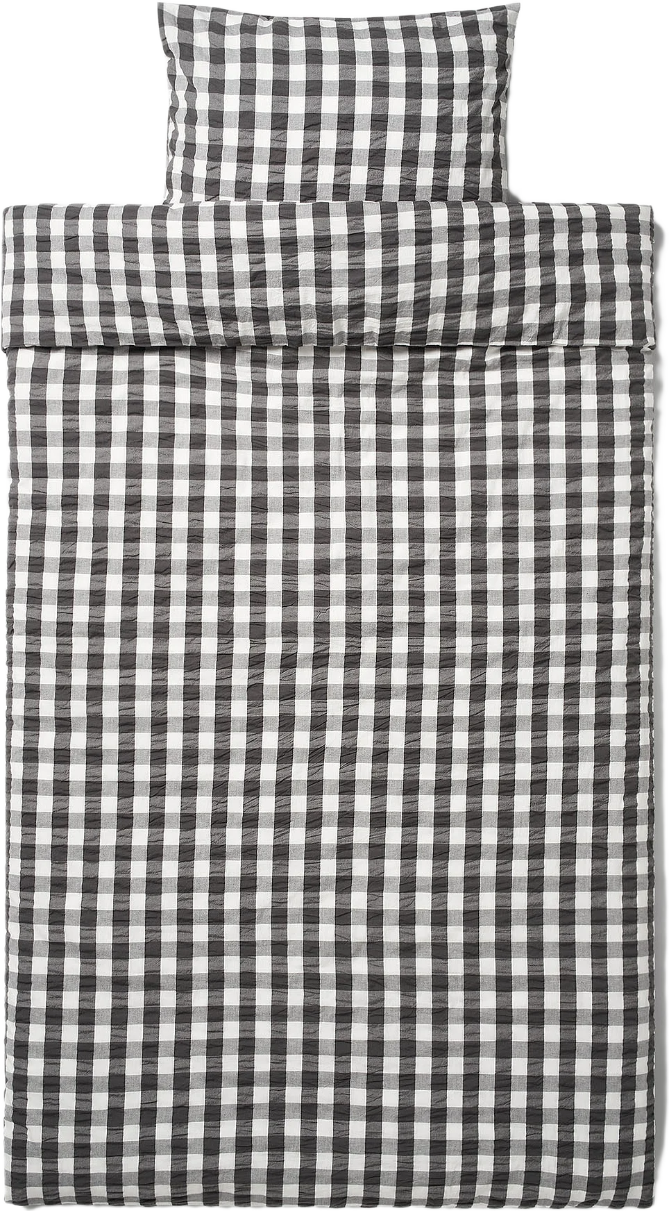 Bäddset i bäckebölja GINGHAM 150x210 cm