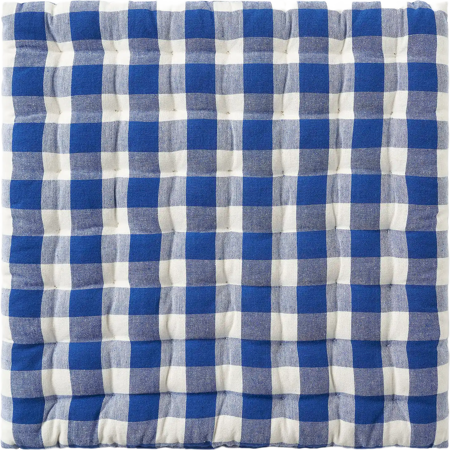 Sittdyna med tuftningar GINGHAM 40x40 cm