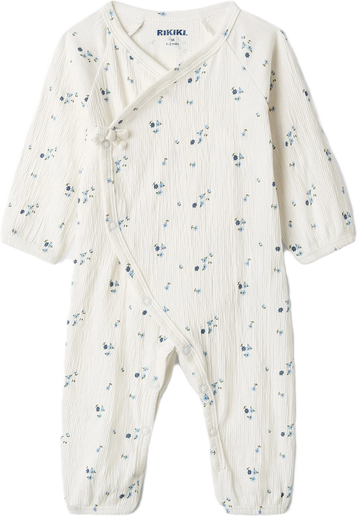 Onesie LILA krinklad bomullsjersey