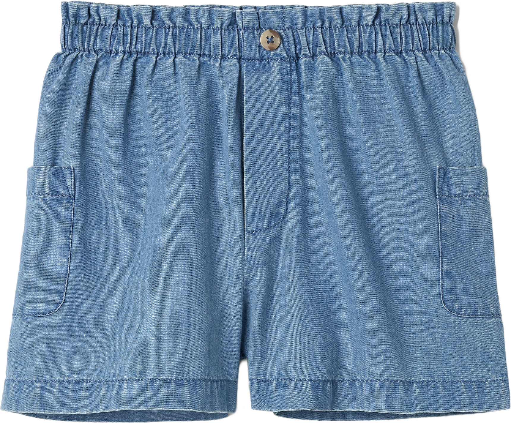 Shorts i chambray ARIELLA