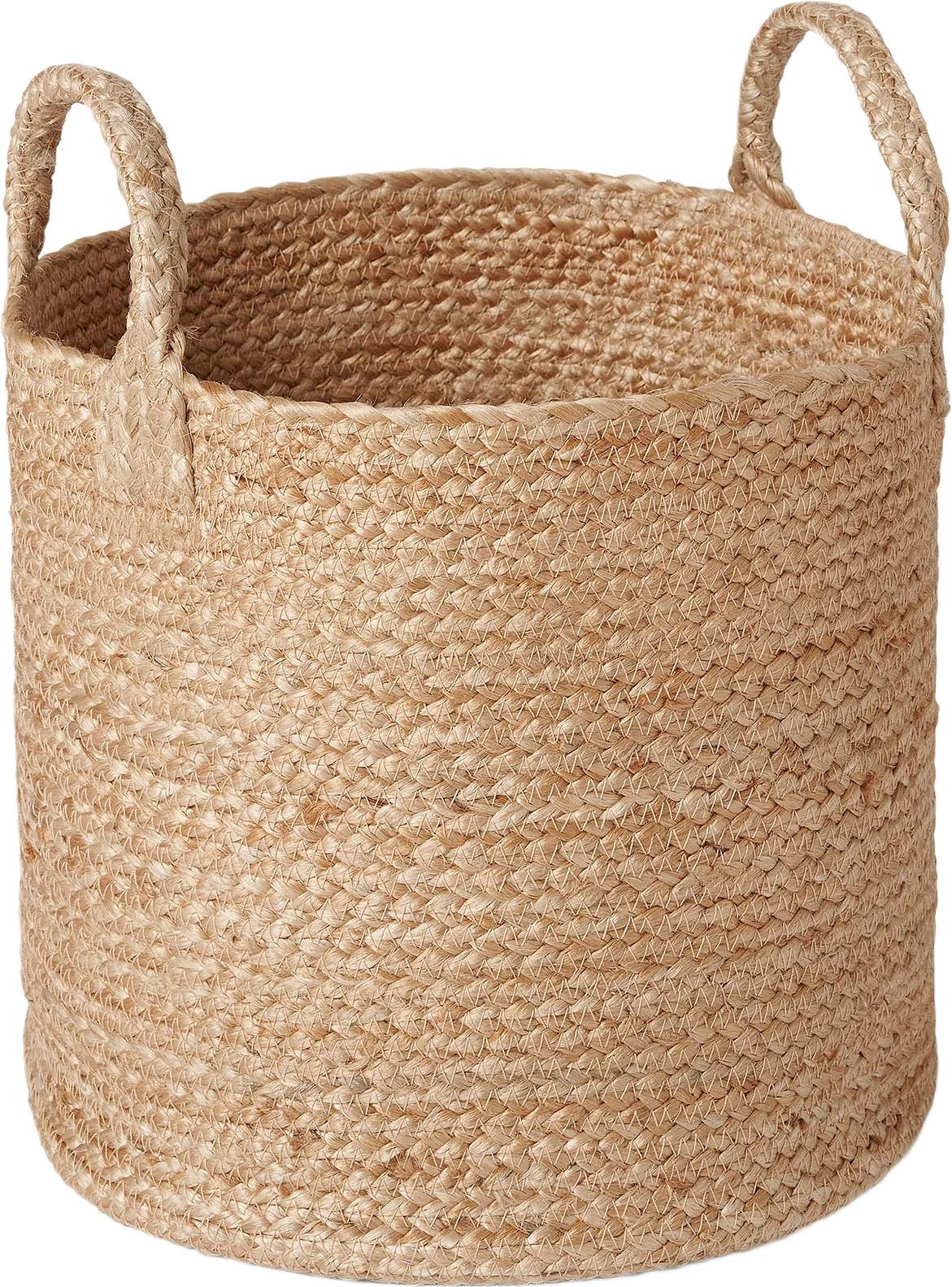 Förvaringskorg i jute 30 cm