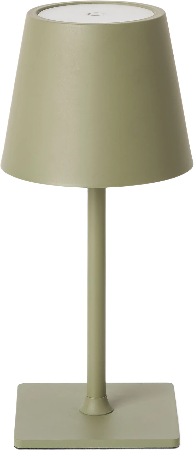 Uppladdningsbar dimbar bordslampa ELSA 24 cm