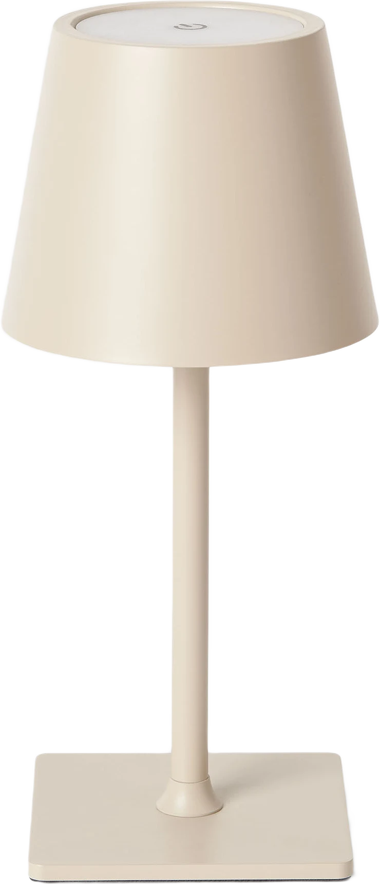 Uppladdningsbar dimbar bordslampa ELSA 24 cm