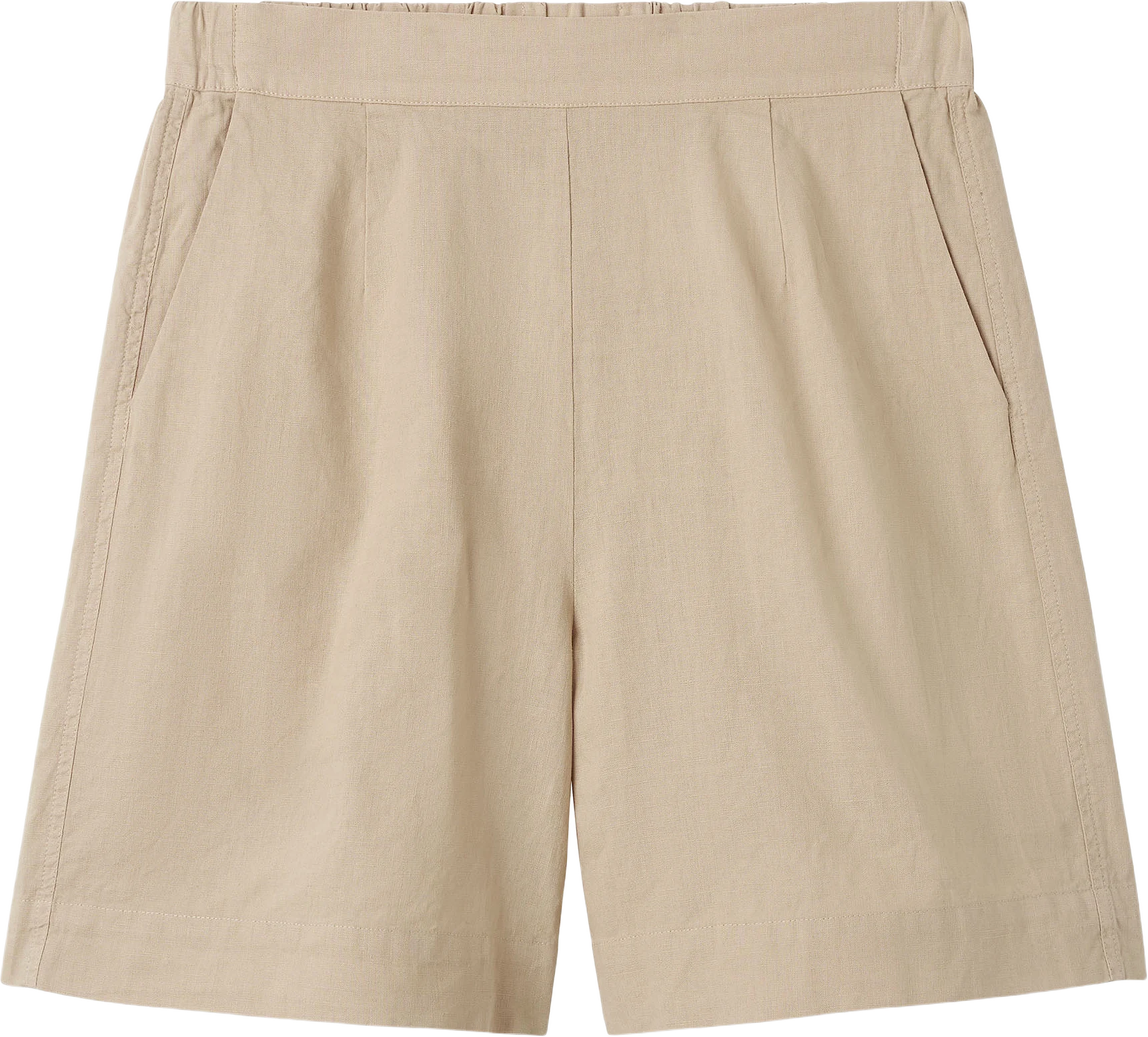 Shorts i linnemix INDI