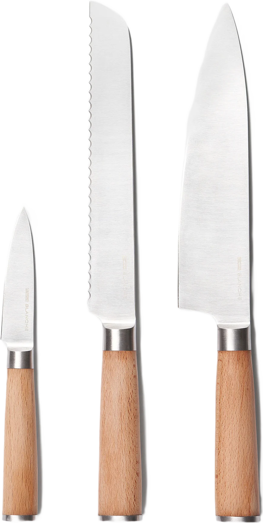 Knivset 3 delar BLANCHE