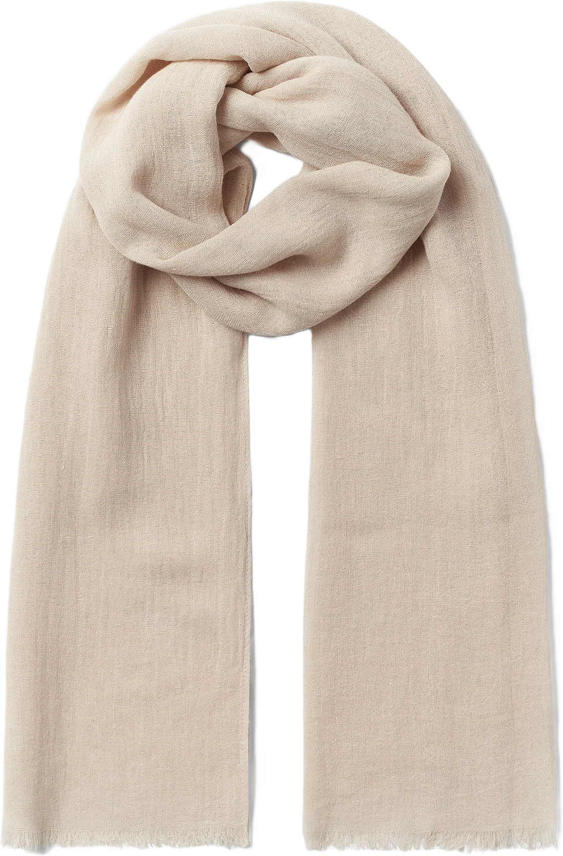 Scarf i linnemix JULIETTE