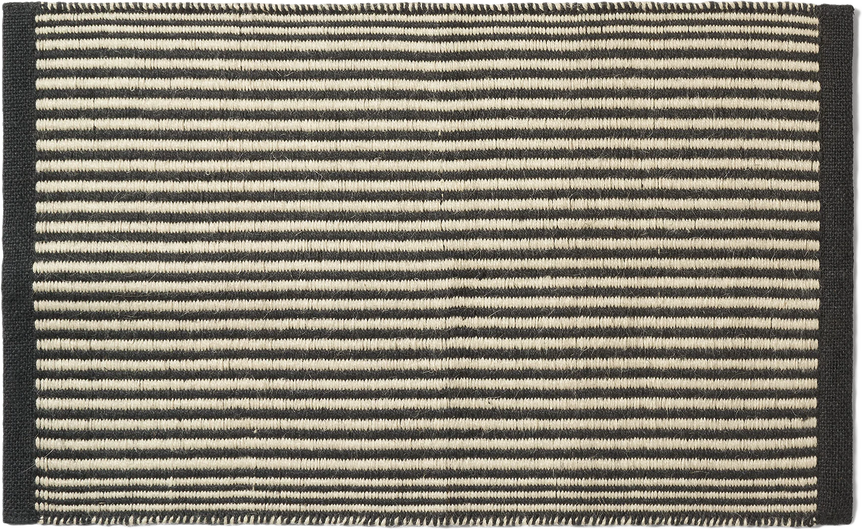 Dörrmatta i jute STRIPE 50x80 cm