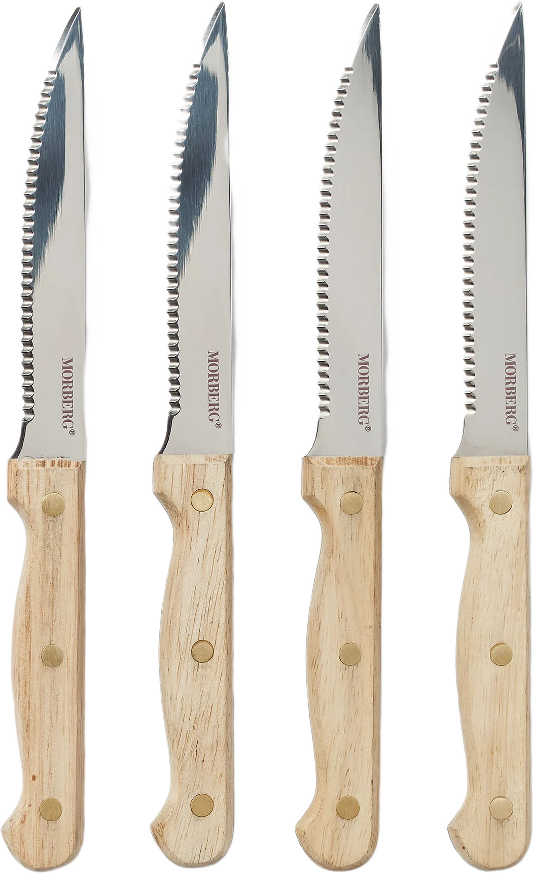 Grillknivar MORBERGxÅhléns, 4-pack