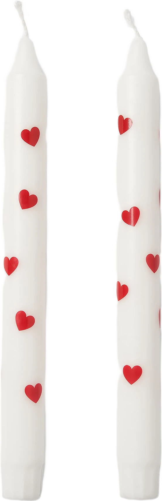 Kronljus HEART, 2-pack