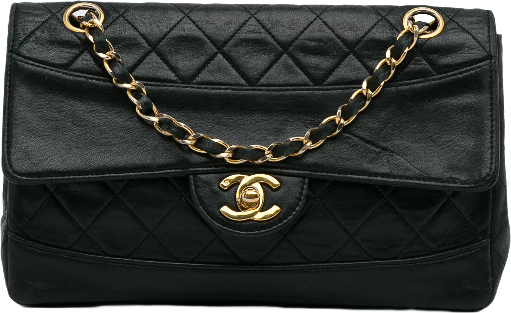 Chanel Quilted Lambskin Shoulder Bag