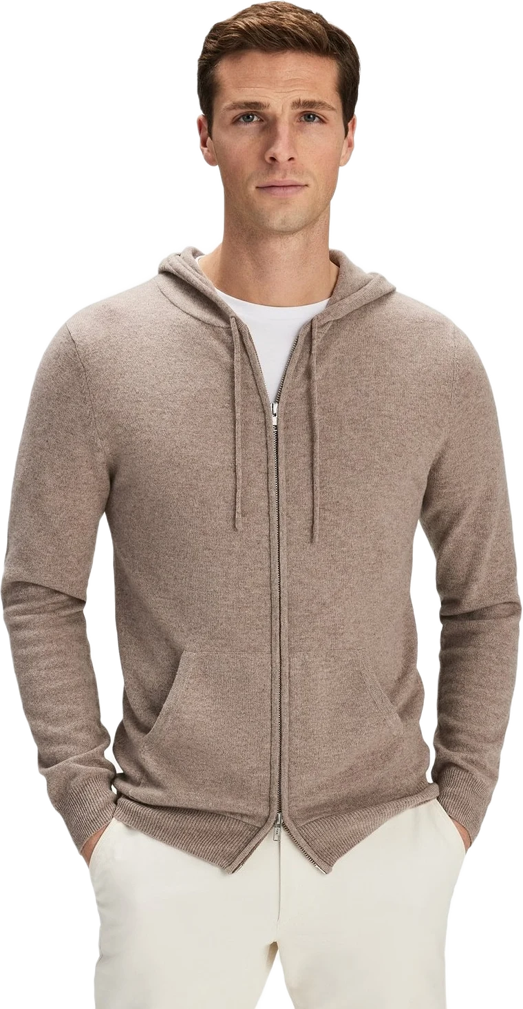 Blue Cashmere Hoodie