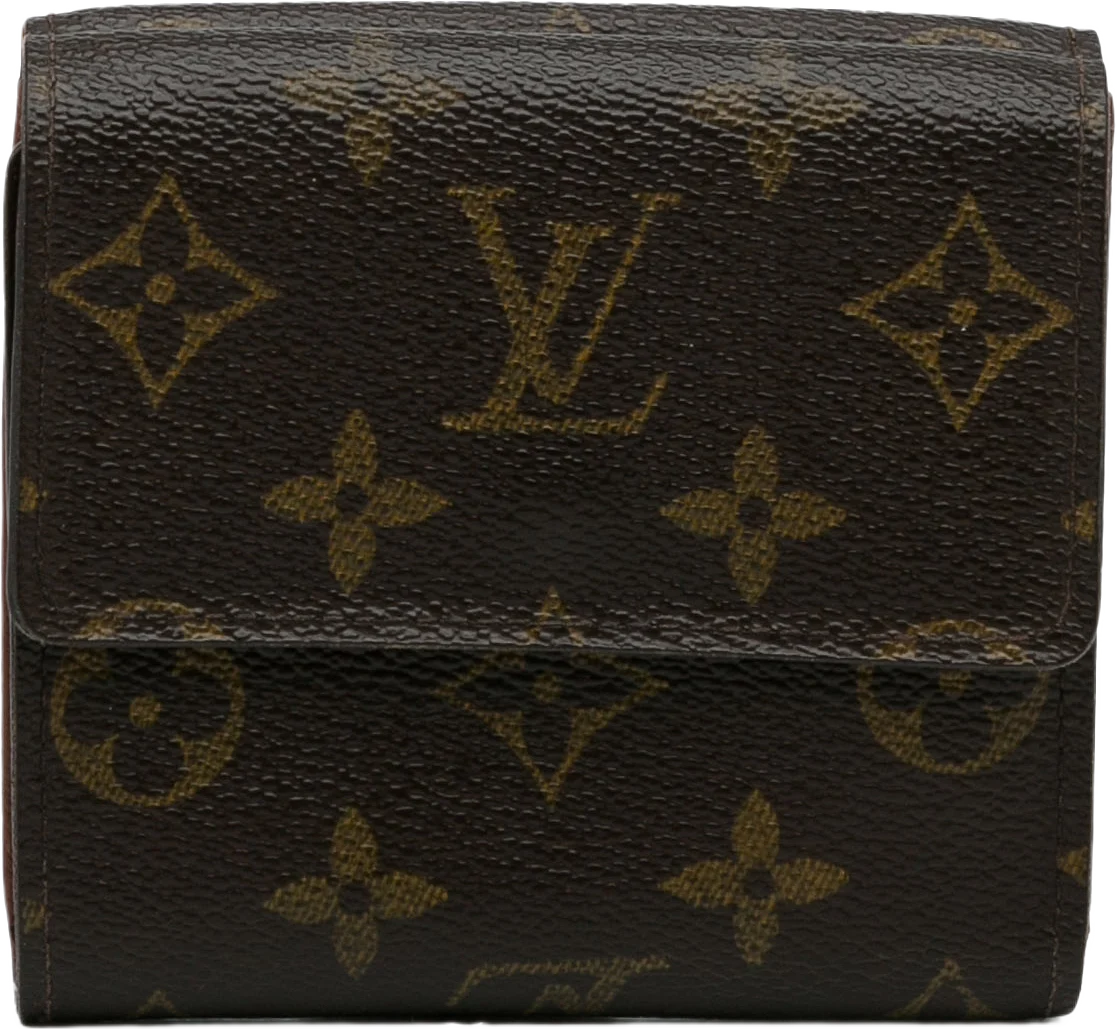 Louis Vuitton Monogram Portefeuille Elise Wallet