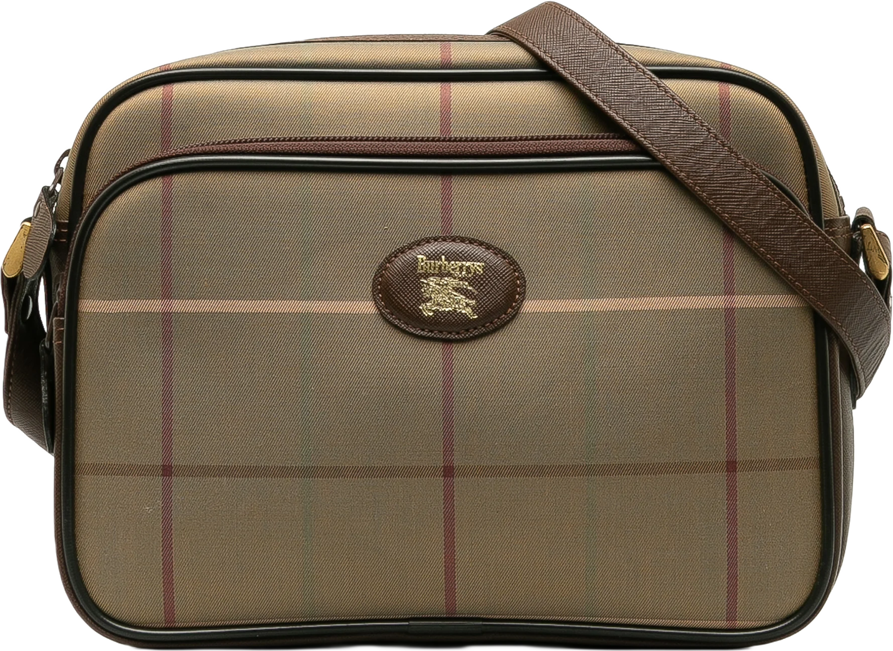 Burberry Vintage Check Crossbody Bag