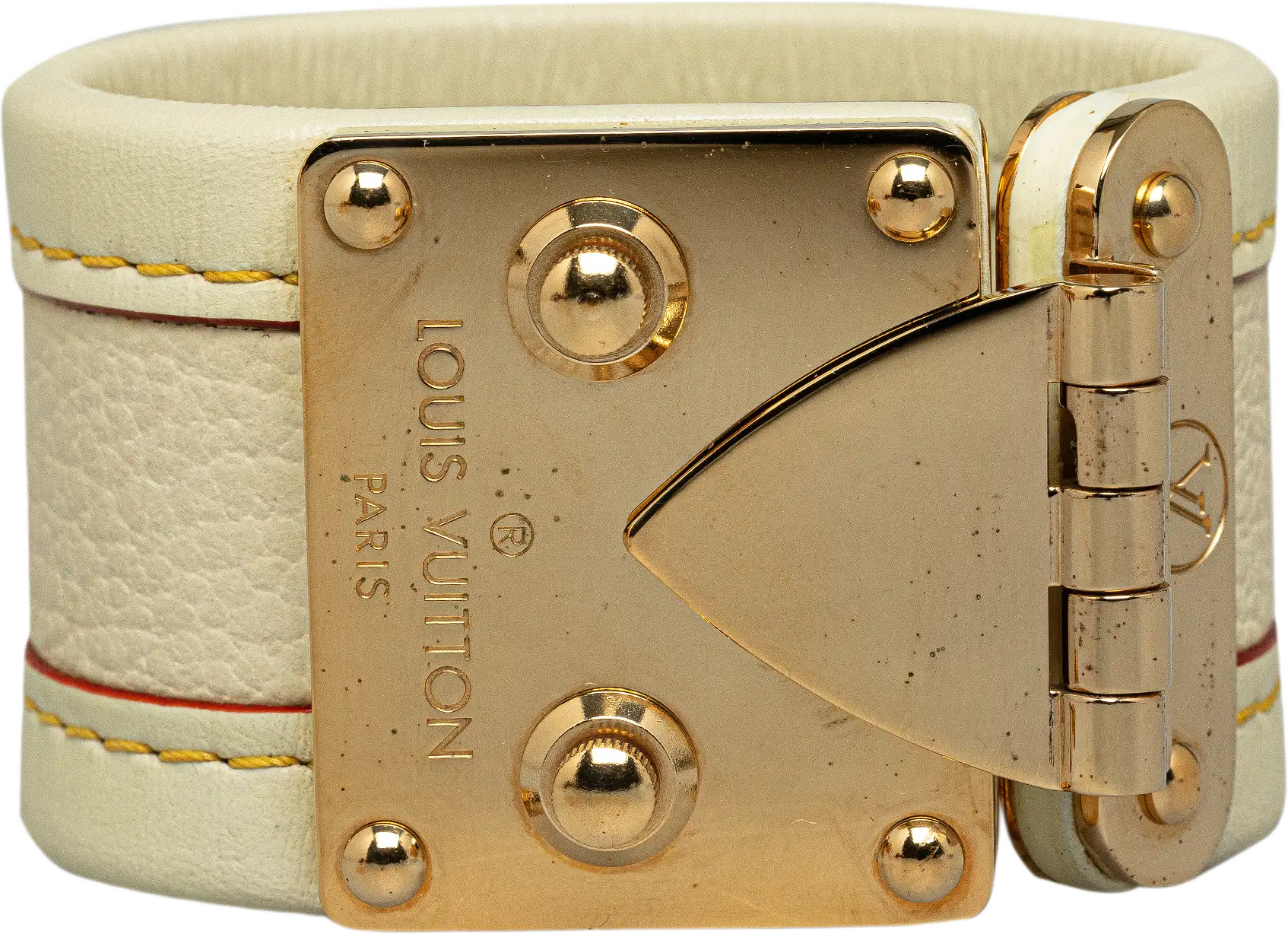 Louis Vuitton Suhali S Lock Bracelet